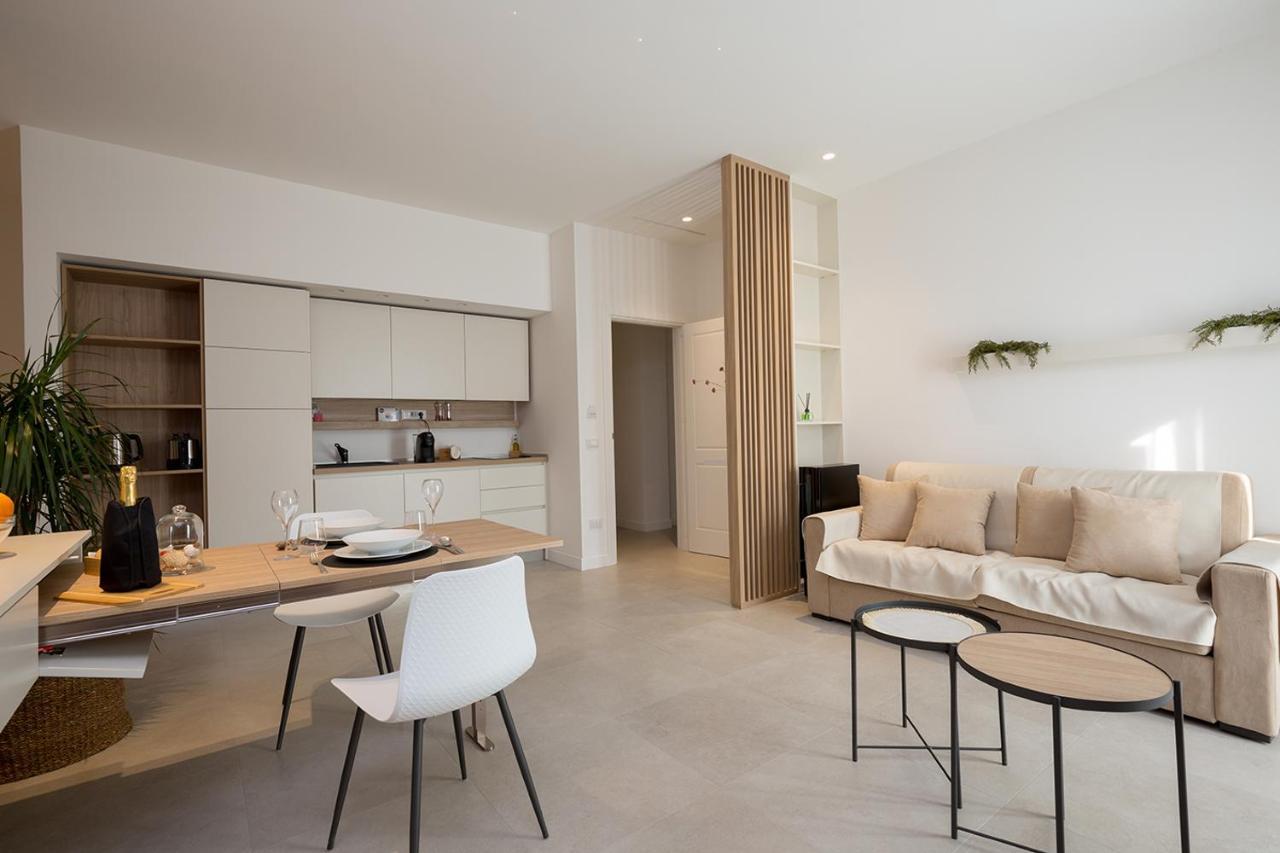 Giada Luxury Apartment Terrasini Bagian luar foto