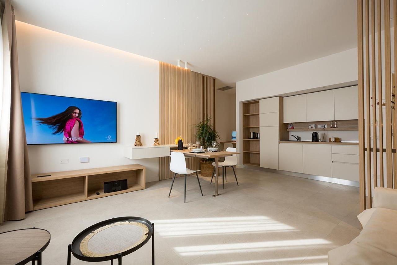 Giada Luxury Apartment Terrasini Bagian luar foto