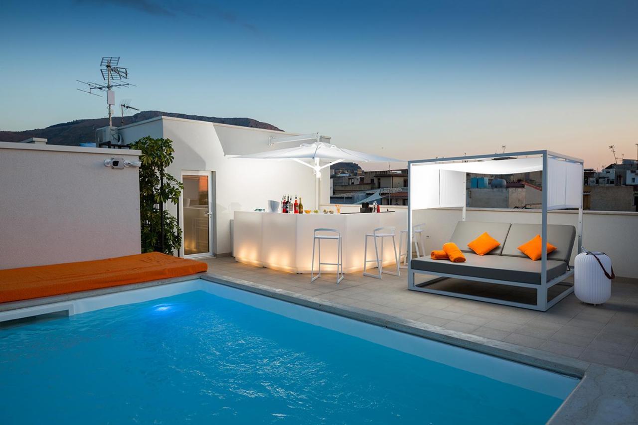 Giada Luxury Apartment Terrasini Bagian luar foto