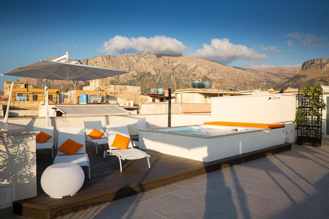 Giada Luxury Apartment Terrasini Bagian luar foto