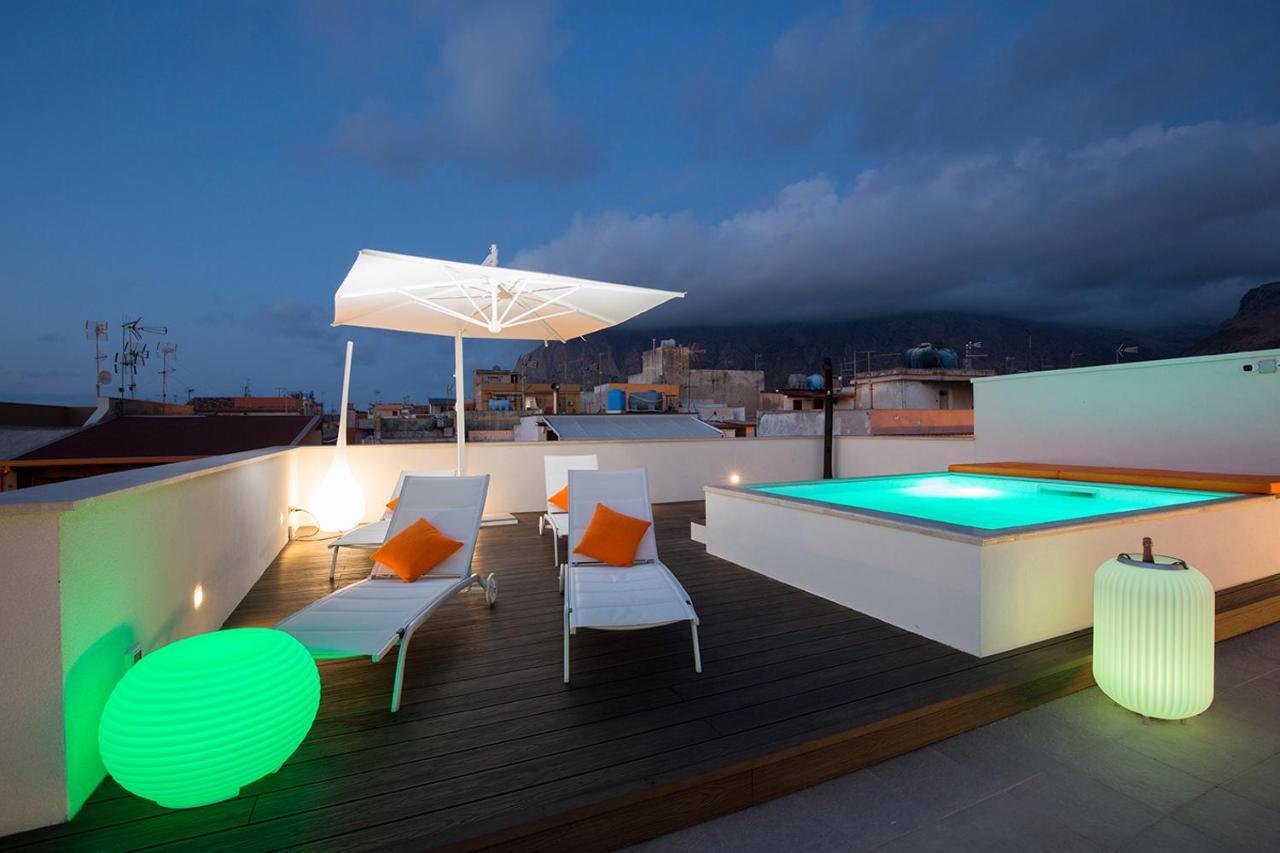 Giada Luxury Apartment Terrasini Bagian luar foto